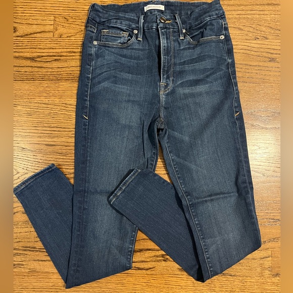 Good American Good Waist Skinny Jean - Picture 3 of 6